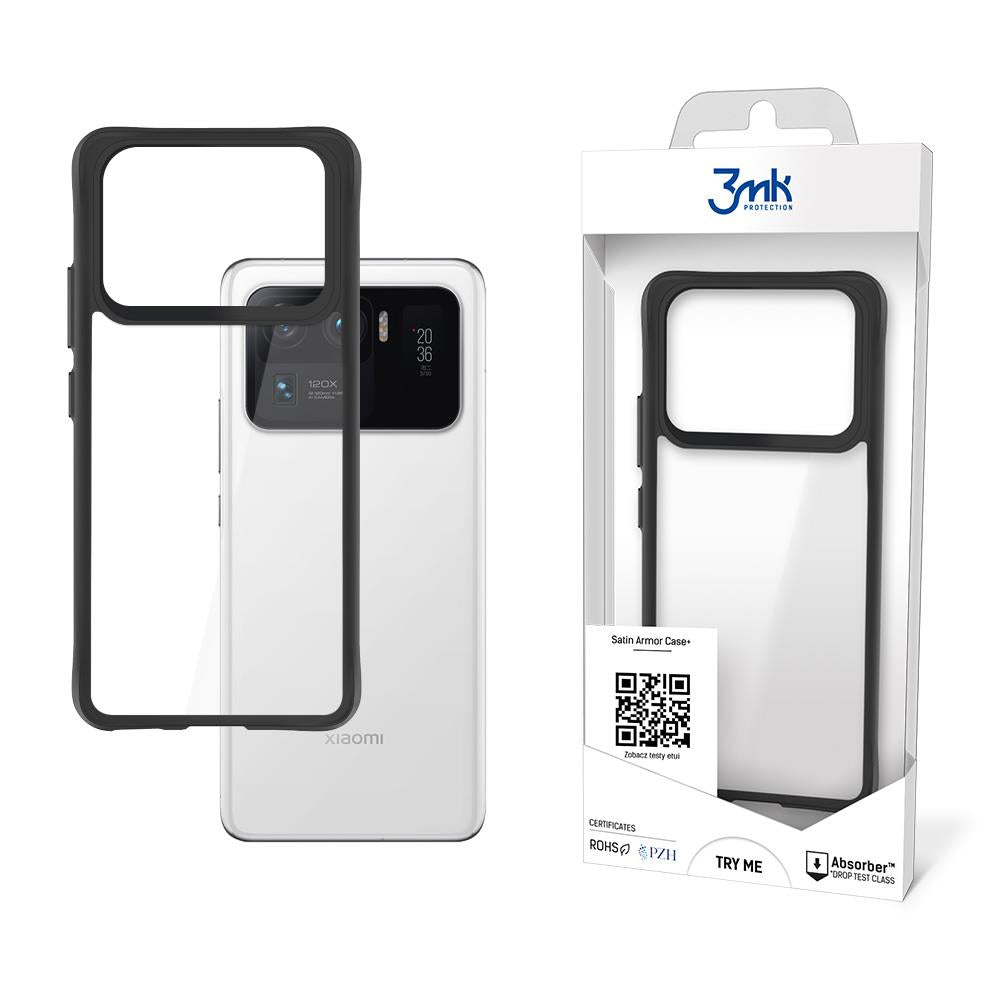 Etui 3mk Satin Armor Case+ para Xiaomi Mi 11 Ultra 5G - transparente