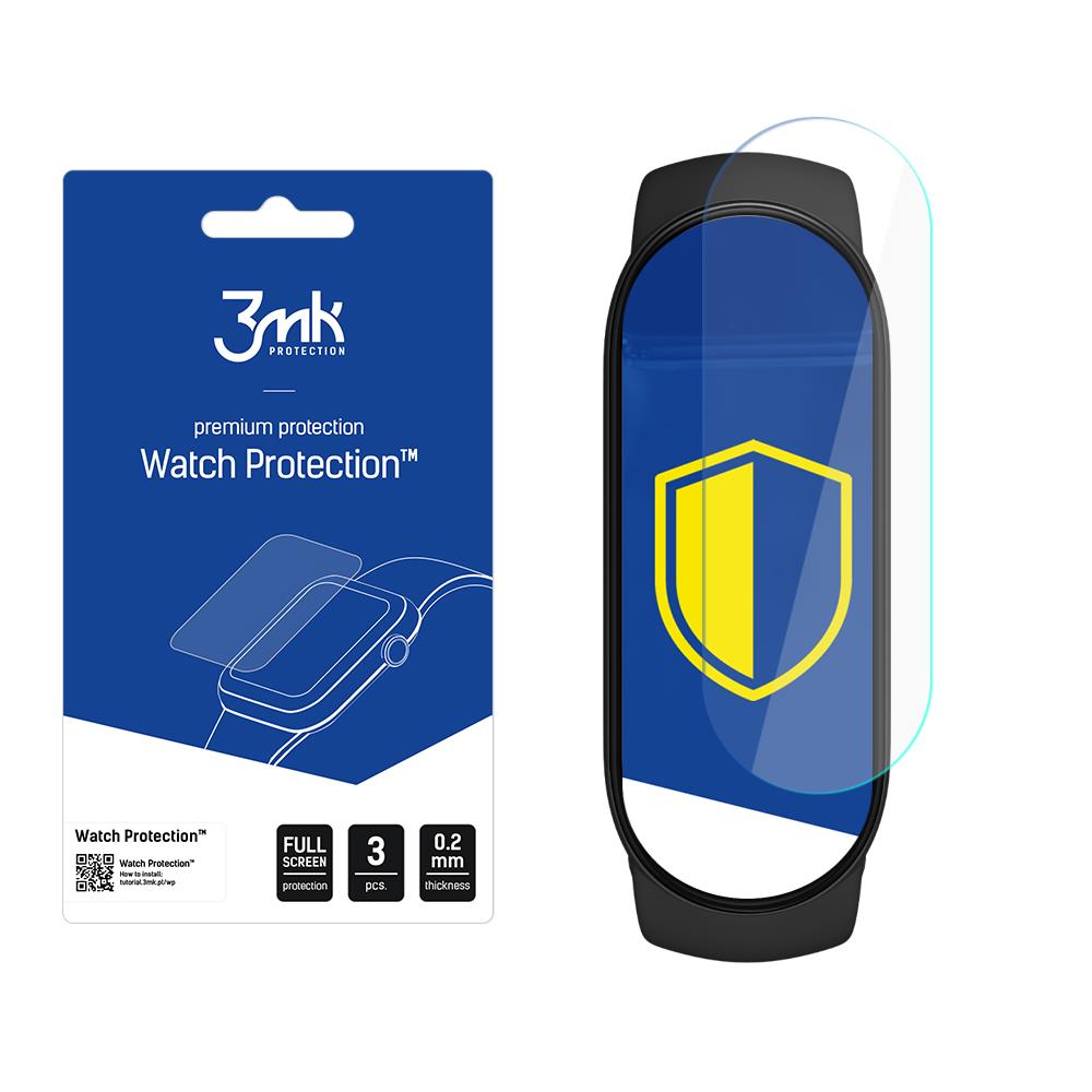Folia protetora 3mk Watch Protection™ v. ARC+ para Xiaomi Mi Band 5