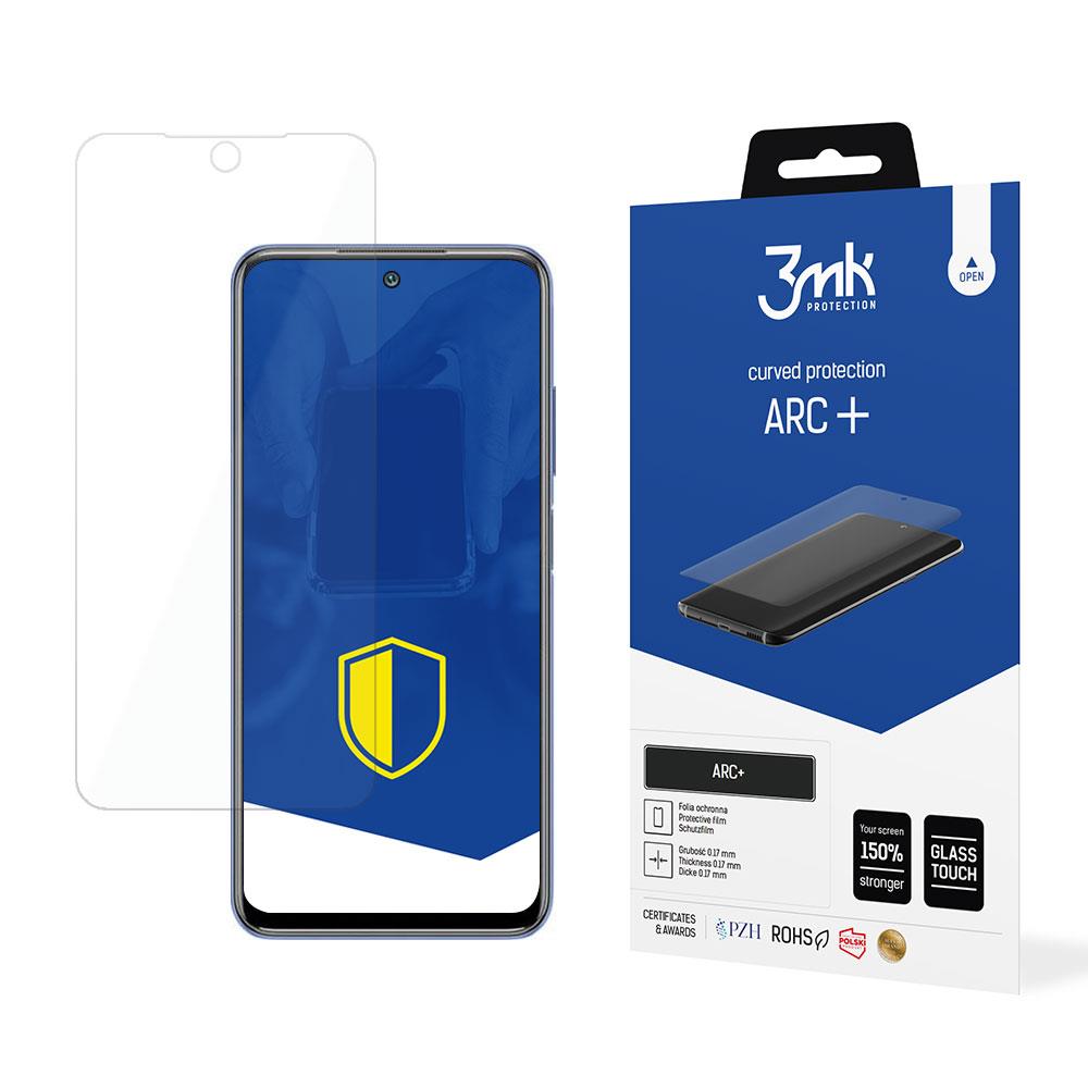 Película 3mk ARC+ no Xiaomi Redmi 10