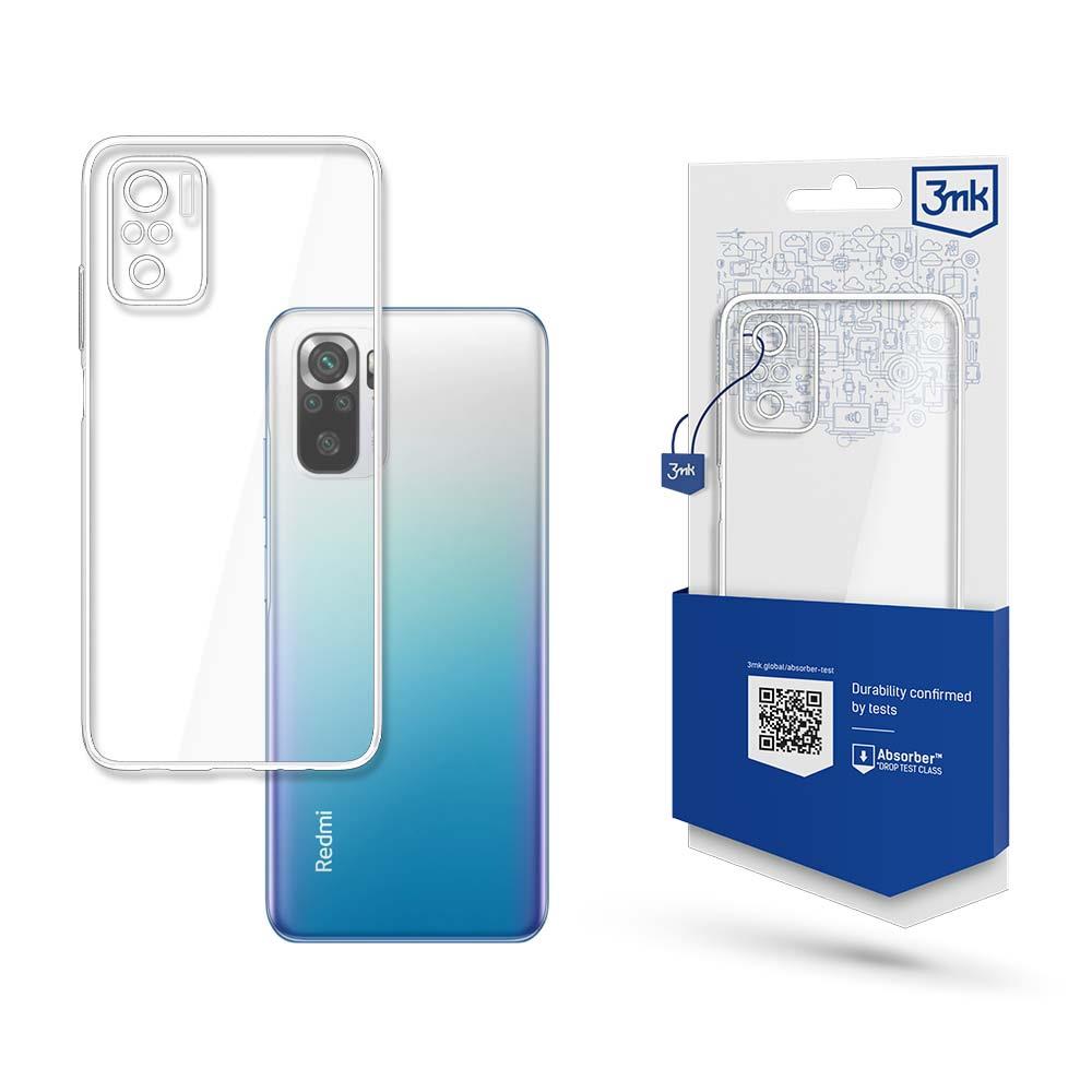 Capa 3mk Clear Case para Xiaomi Redmi Note 10s / 10 4G - transparente