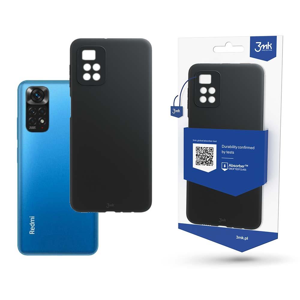 Capa 3mk Matt Case para Xiaomi Redmi Note 11s / 11 4G - preta