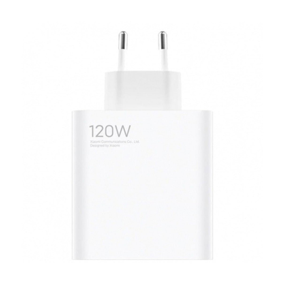 Xiaomi Travel Charger Combo carregador de rede USB-A rápido 120W branco