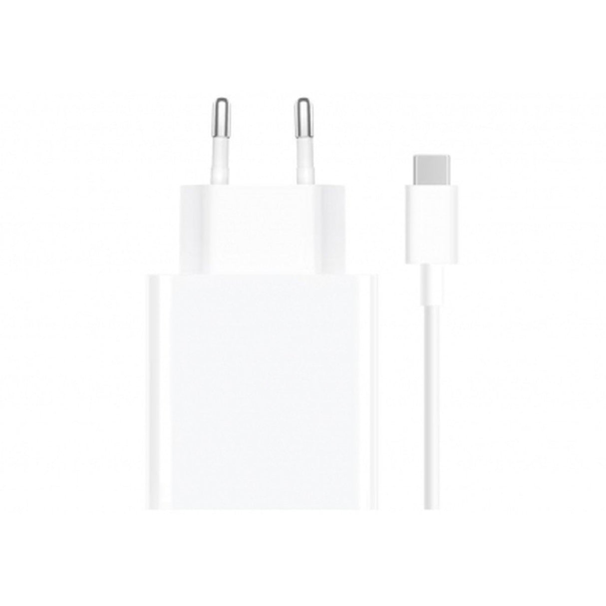 Xiaomi Travel Charger Combo carregador de rede USB-A rápido de 67W branco