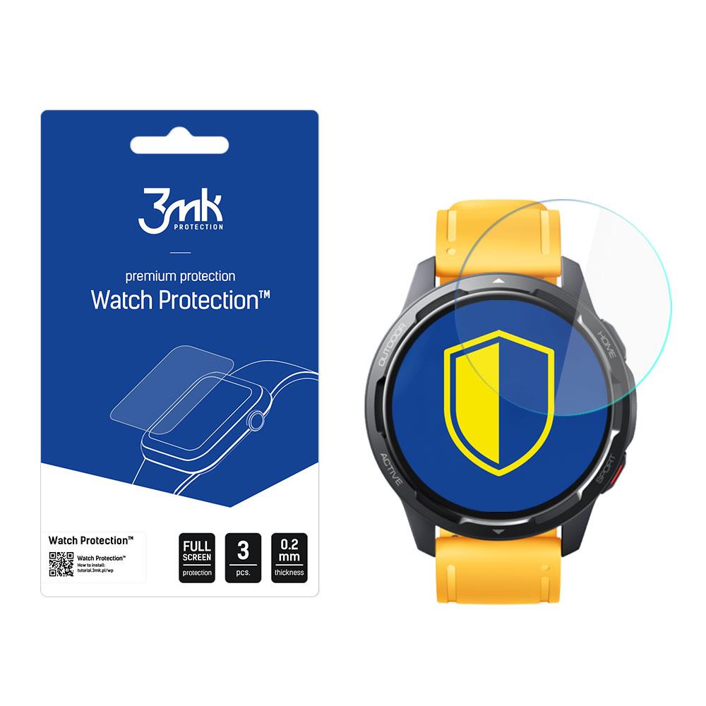 Vidro híbrido 3mk Watch Protection™ v. FlexibleGlass Lite para Xiaomi Watch S1 Active