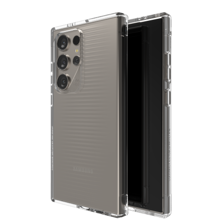 Etui ZAGG Cases Luxe para o Samsung Galaxy S24 Ultra - transparente