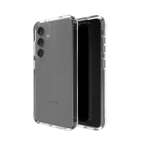 Etui ZAGG Cases Luxe para o Samsung Galaxy S24 - transparente