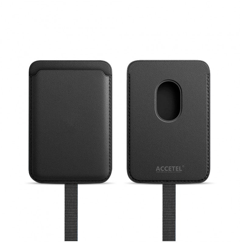 Porta-cartões Compatível com MagSafe com Correia Antirroubo
