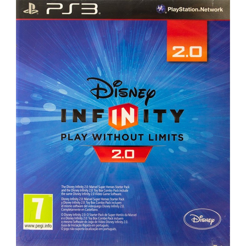 Jogo Disney Infinity 2.0 Play Without Limits PS3 - (GRADE A)