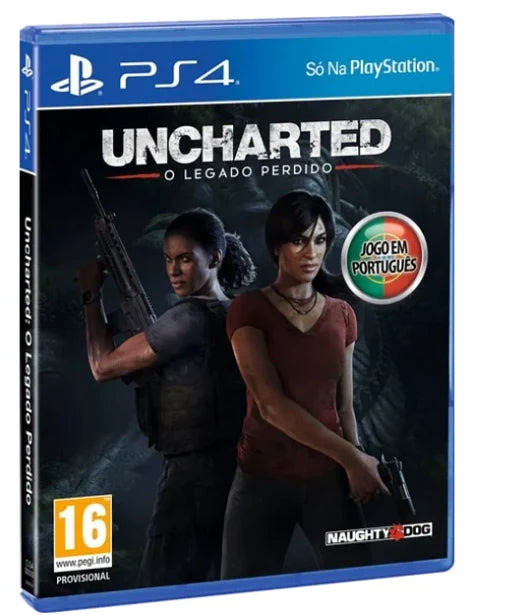 Jogo Uncharted: The Lost Legacy PS4 - Segunda Mão