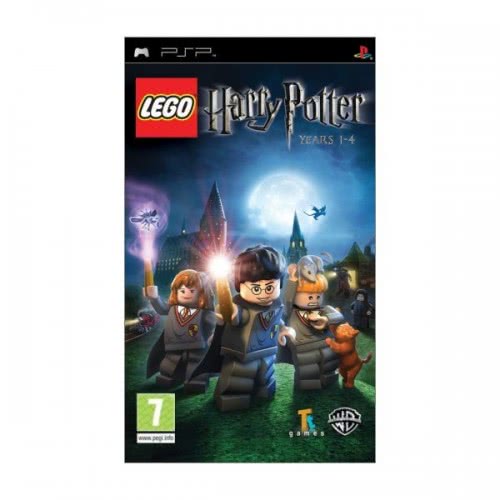 LEGO: Harry Potter 1-4 Years - PSP (GRADE A)