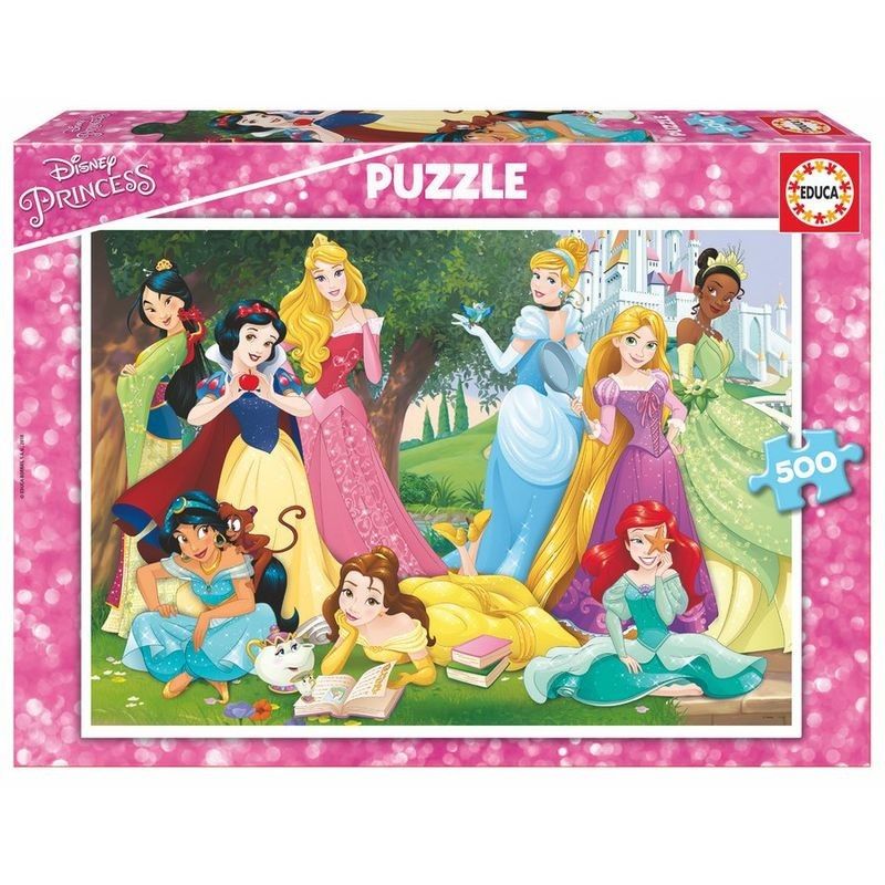 Puzzle Princesas Disney 500 peças