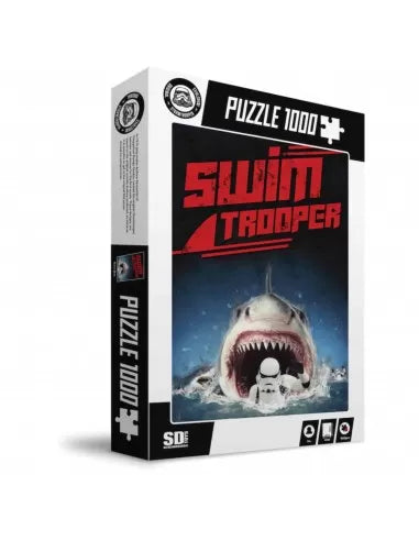 Puzzle Star Wars SD Toys Original Stormtrooper Swim Trooper 1000 Peças