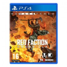 Red Faction Guerrilla Re-Mars-tered PS4 (GRADE A)