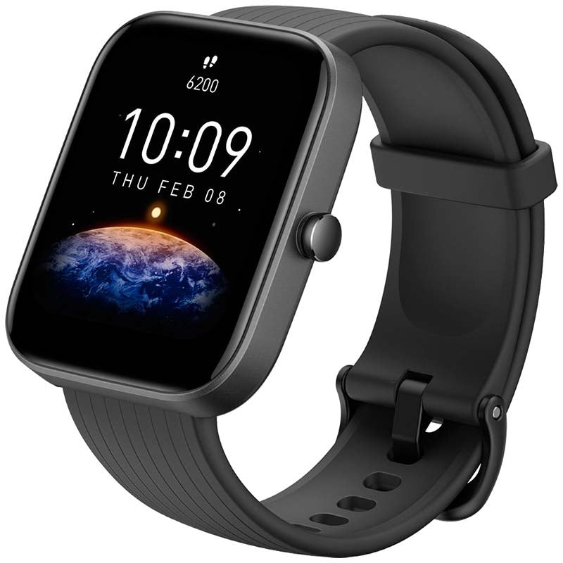 Smartwatch Amazfit Bip 3 Pro - Preto