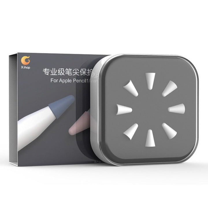 Pontas de Substituição 8 em 1 para Apple Pencil (1ª e 2ª Geração)