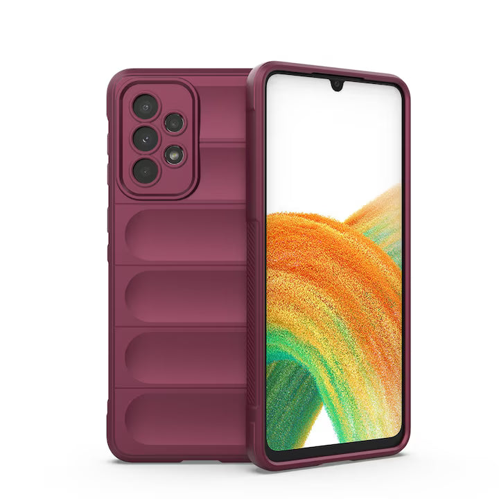 Capa Magic Shield para Samsung Galaxy A33 5G – Bordô