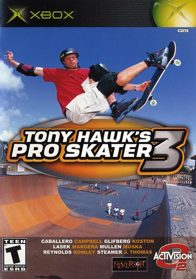Tony Hawk's: Pro Skater 3 - Xbox (GRADE B)
