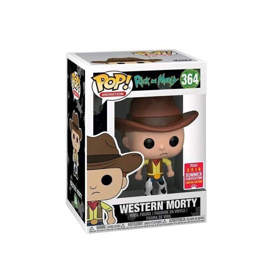 Funko Pop! Animation – Rick and Morty: Western Morty 364