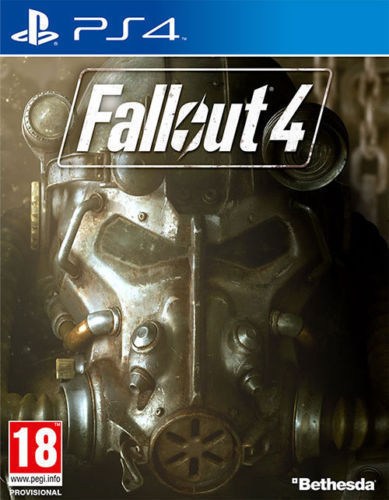 Jogo Fallout 4 PS4 - (GRADE A)