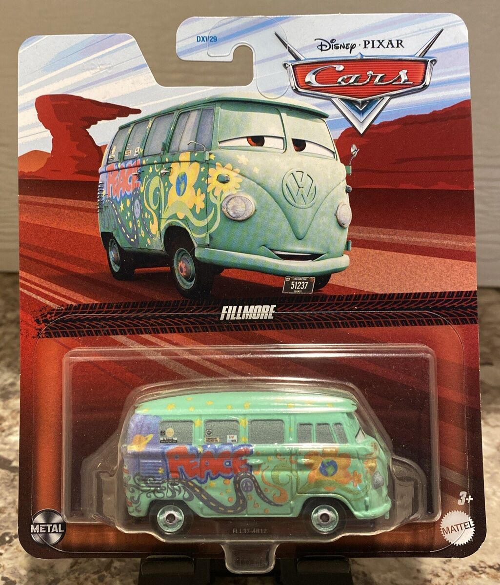 Mattel Cars 3 Fillmore
