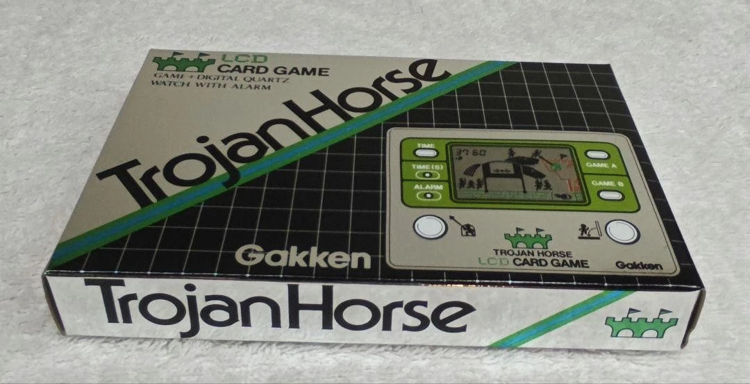 Gakken Trojan Horse Game - Cavalo de Tróia