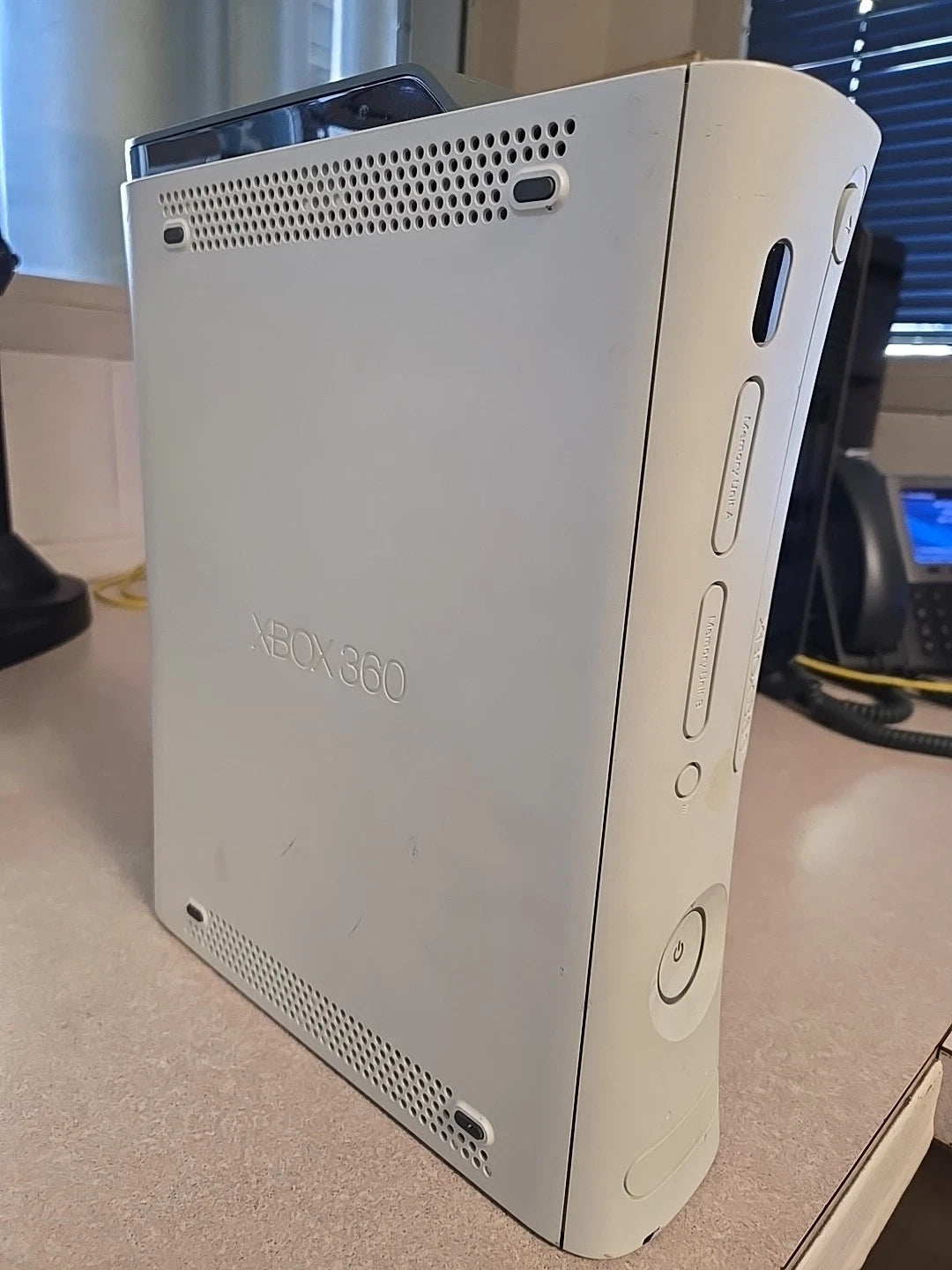 Xbox 360 - BRANCO 60GB - (SEGUNDA MÃO)