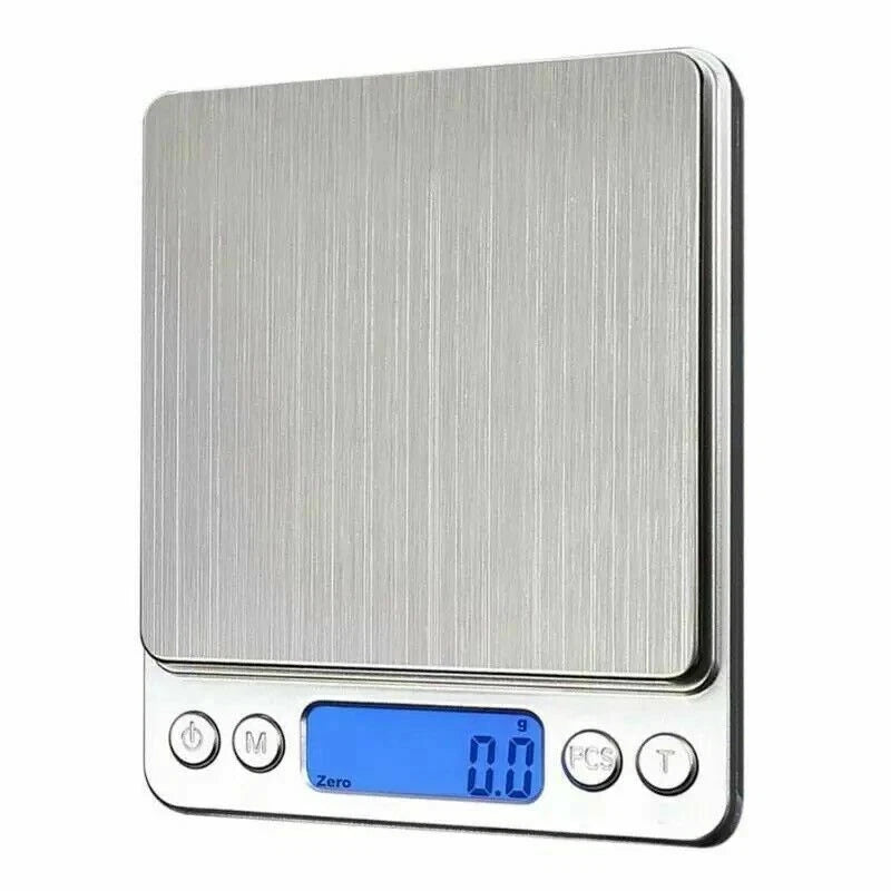 Balança Digital de Precisão LCD até 3kg – Mini Portátil