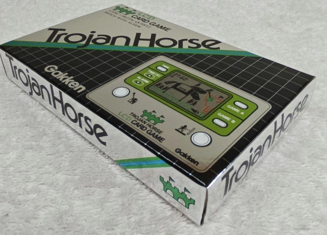 Gakken Trojan Horse Game - Cavalo de Tróia