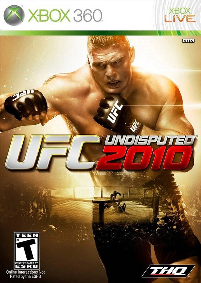 Jogo UFC Undisputed 2010 Xbox 360 - SEGUNDA MÃO
