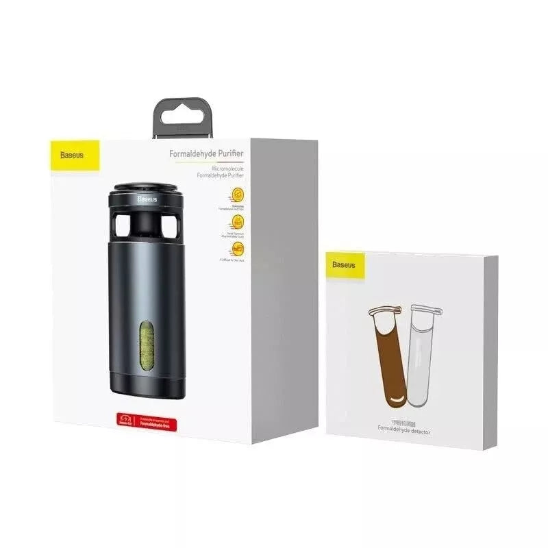 Caixa de teste do purificador de formaldeído de Micromolécula Baseus (ACJHQ-0S - ACJHQ-01)