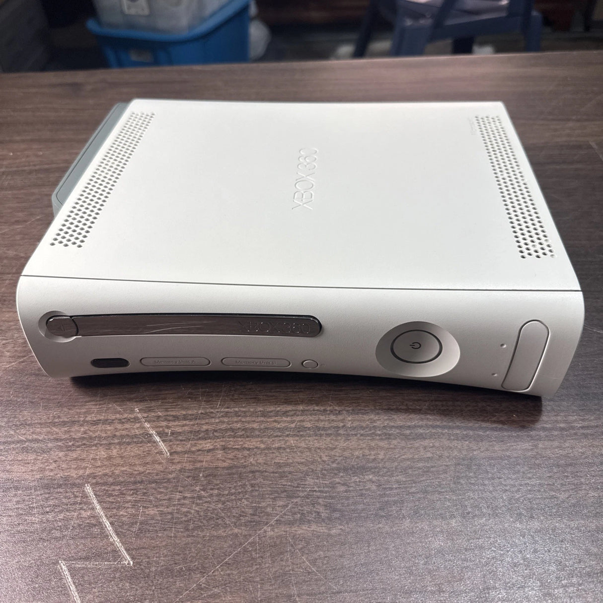 Xbox 360 - BRANCO 60GB - (SEGUNDA MÃO)