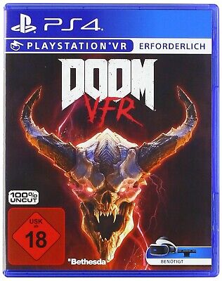 Jogo Doom VFR Playstation 4 (GRADE A)