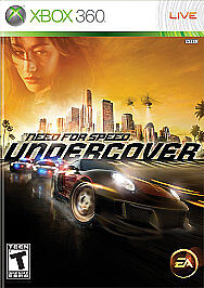 Need for Speed: Undercover Xbox 360 (GRADE A)
