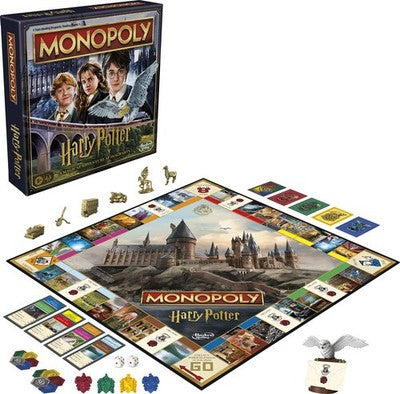 Jogo Monopoly Harry Potter - Hasbro