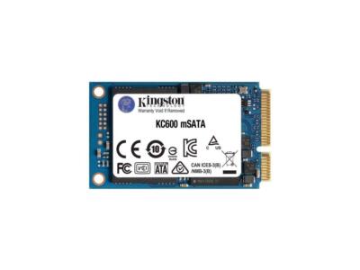 SSD Kingston SKC600MS/256G 256GB TLC 3D mSATA - SEGUNDA MÃO