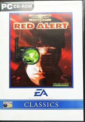 Red Alert Electronic Arts - PC CD ROM (GRADE A)