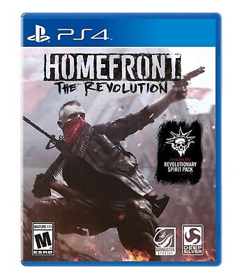 HOMEFRONT: The Revolution - PS4 (GRADE B)