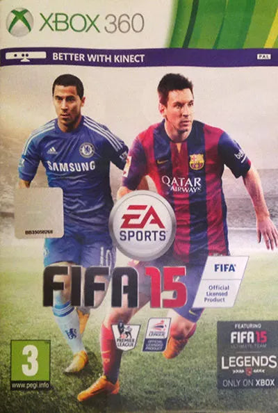 Jogo FIFA 15 Xbox 360 - SEGUNDA MÃO