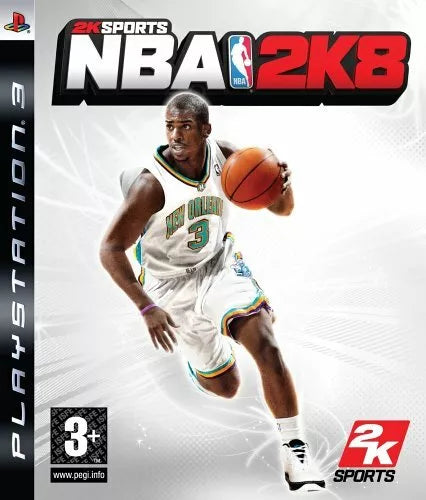 Jogo NBA 2K8 Ps3 (GRADE A)