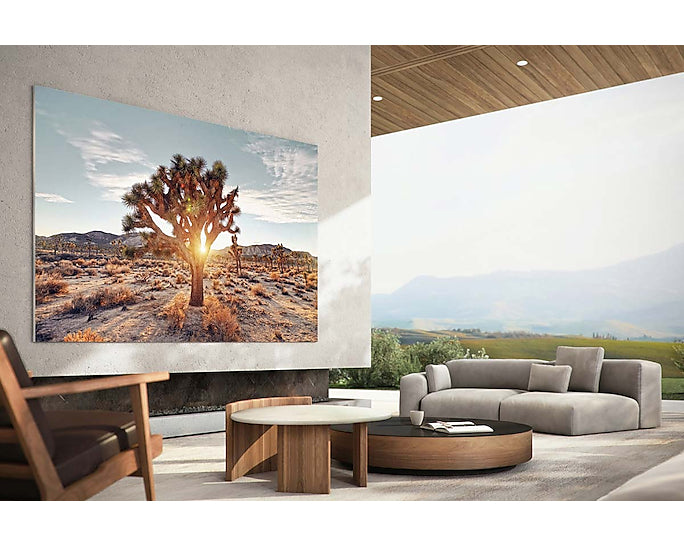 Samsung MNA110MS1AC – Smart TV 110” 4K Ultra HD (Aço Inoxidável)