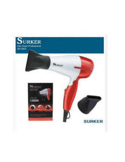Secador de Viagem Surker SK-3904 – 1200W