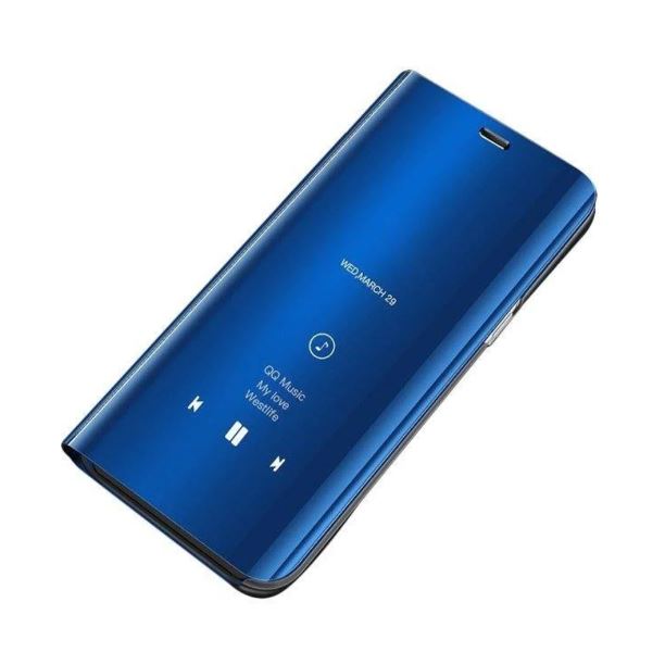 Capa Clear View para Samsung Galaxy S8 – Azul