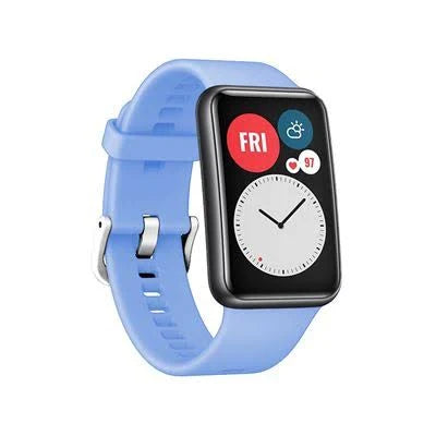 Pulseira Silicone para Huawei Watch fit Púrpura - Multi4you®
