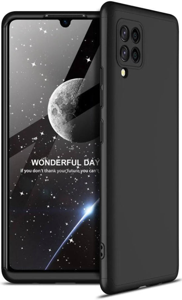 Capa Samsung Galaxy A71 GKK 360 Protection preto