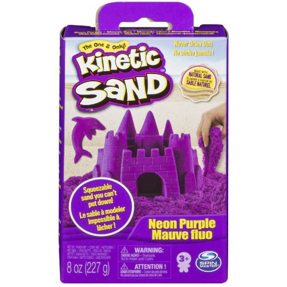 Caixa de Areia Neon - Spin Master - ENVIO ALEATÓRIO