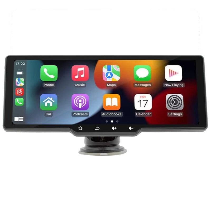 Ecrã tátil universal SWM B5314 10,26 polegadas Carplay e Android Auto sem fios Preto