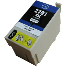 Tinteiro Epson Compatível 27 XXXL T2791 Preto (39ml)