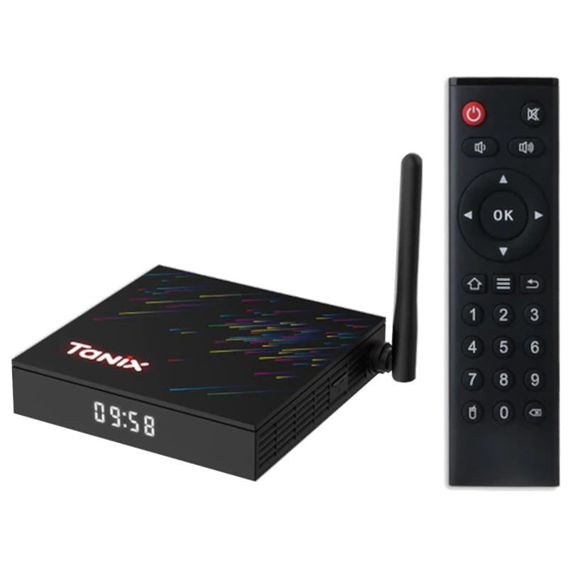 TANIX Tx68 H618 4Gb/64Gb Android 12 Android Tv