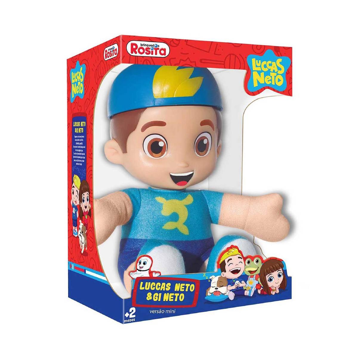 Boneco Luccas Neto