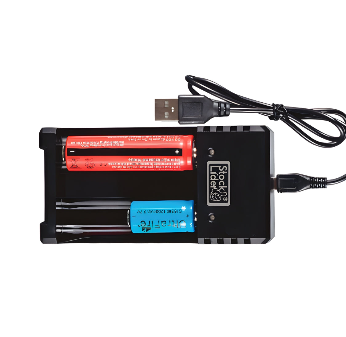 Carregador de Baterias de Lítio 3.7V – USB SL10284